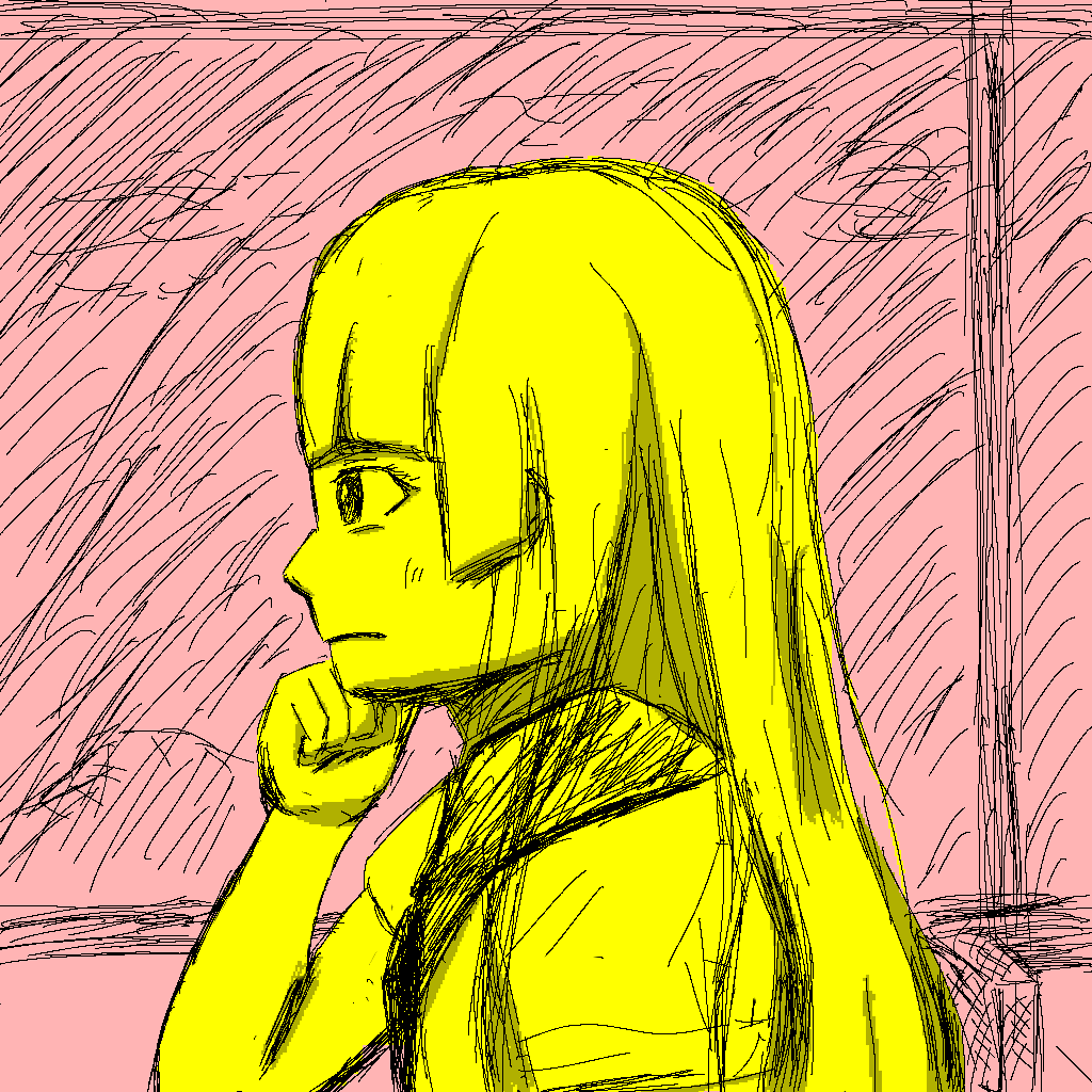 女の子